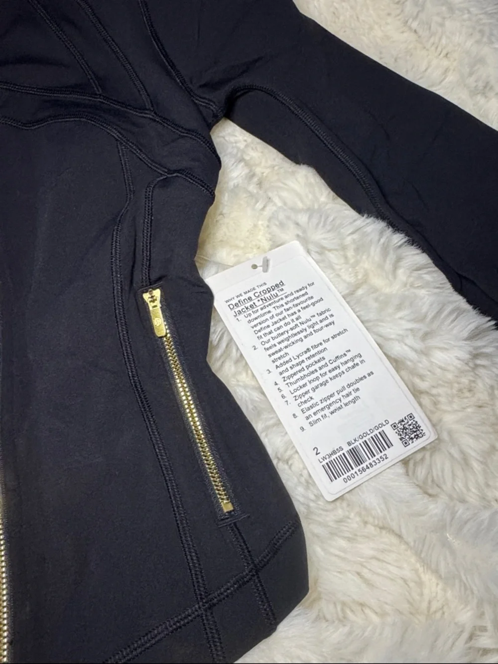 Lululemon Define Cropped Jacket *Nulu - Picture 4 of 8